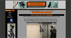 Desktop Screenshot of helmet-holder.com